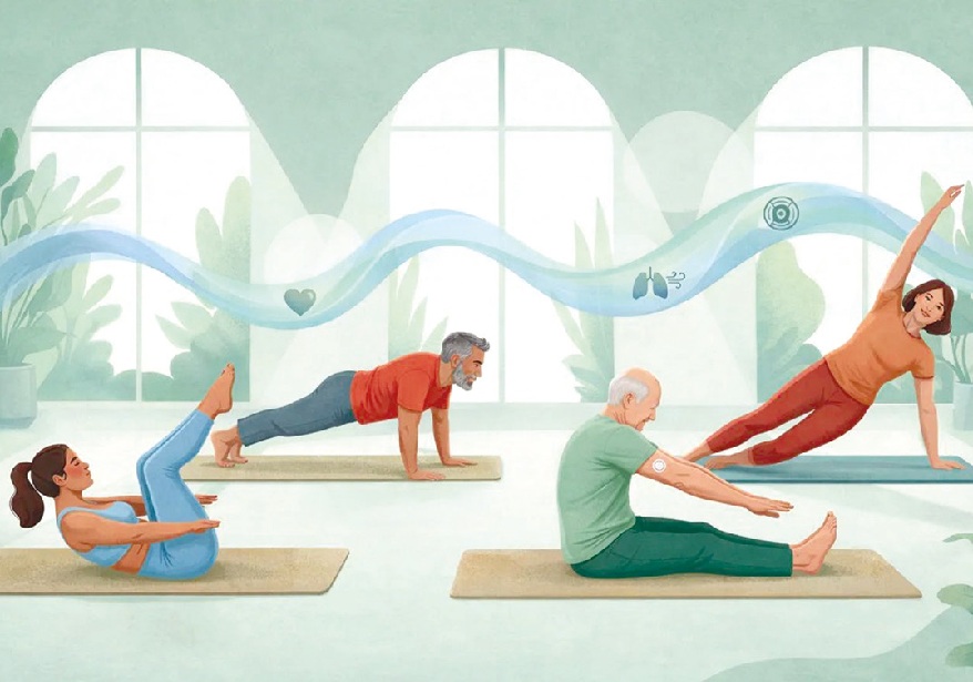 Beneficios de la práctica de pilates en personas con diabetes