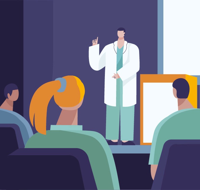 Formación en diabetes para médicos residentes