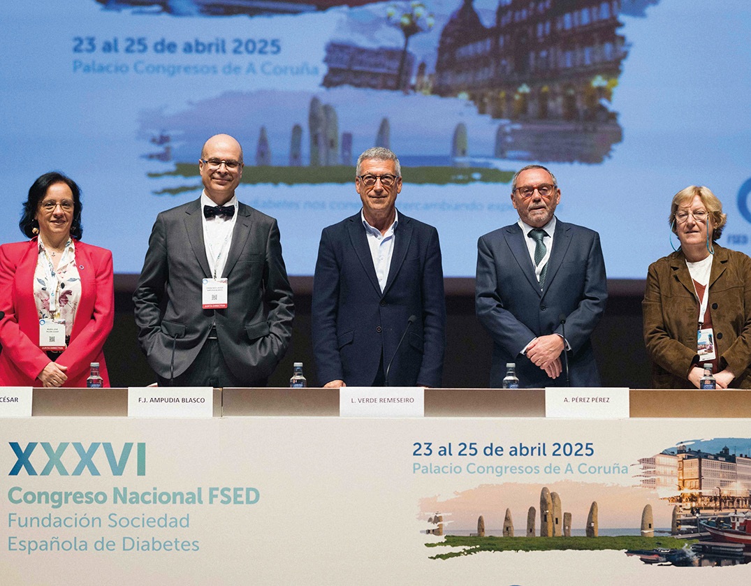 XXXVI Congreso Nacional FSED: la diabetes nos conecta