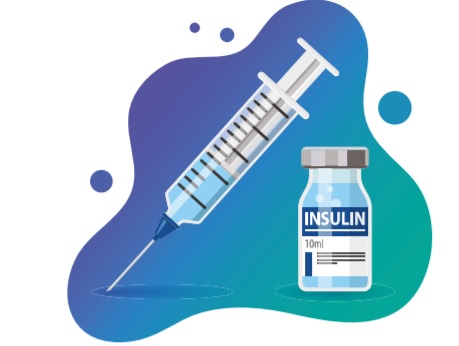 Del alba al zenit, en el tratamiento con insulina