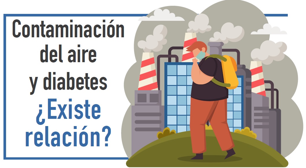 Contaminación del aire y diabetes ¿Existe relación?