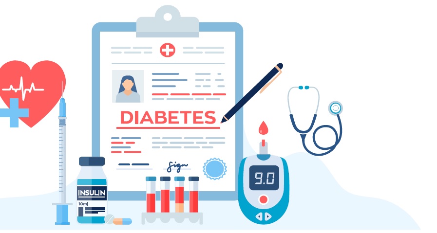 Relevancia de la insulina en el organismo y su papel en la aparición de la diabetes tipo 1 y tipo 2